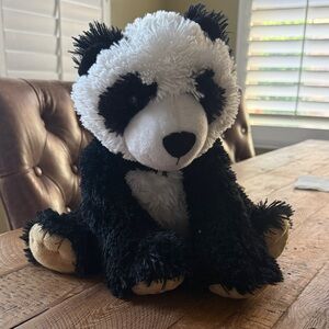 Build-A-Bear Black and White Plush